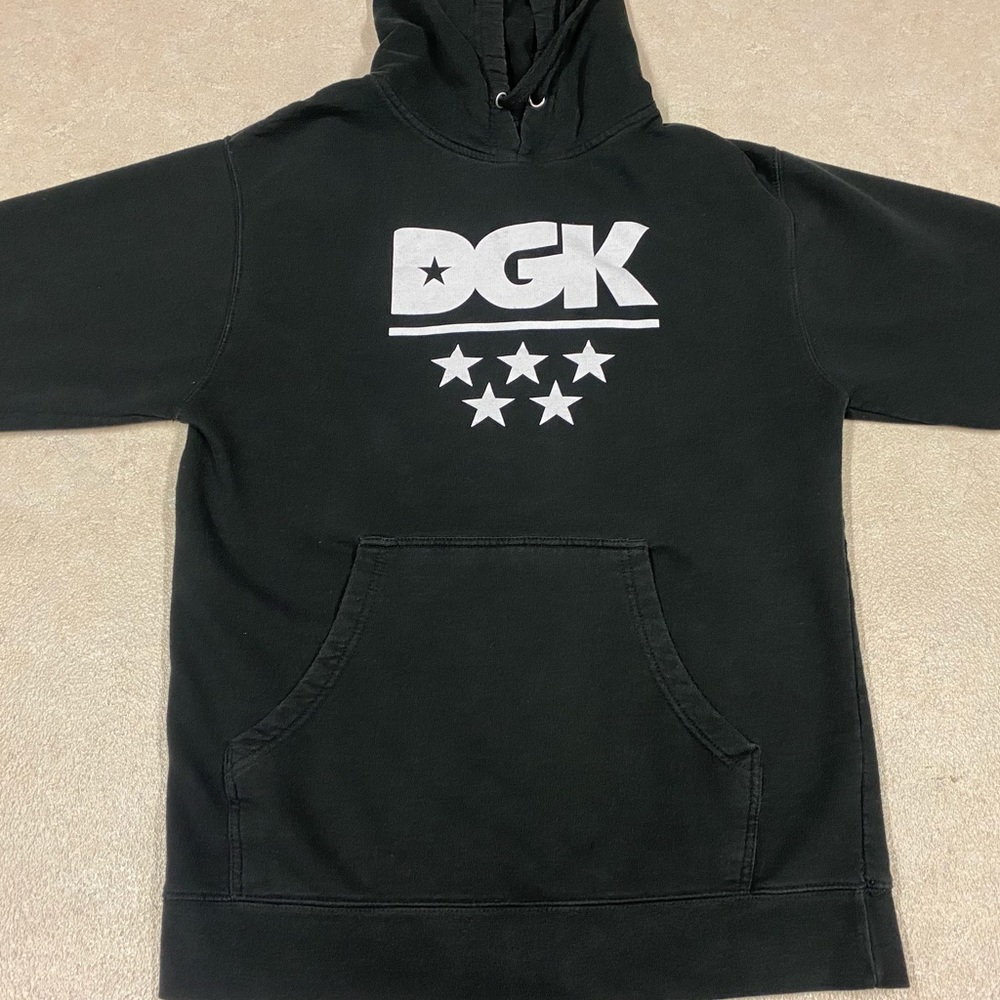 COPY - DGK Mens Hoodie Black Size Medium